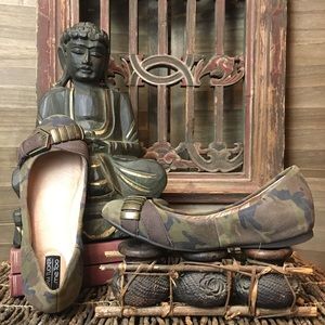 Adam Tucker Me Too Camouflage Flats, 6M